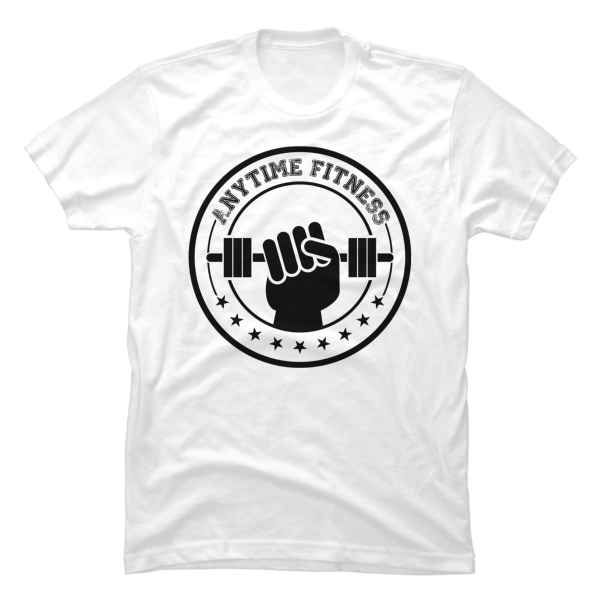 anytime fitness t shirt